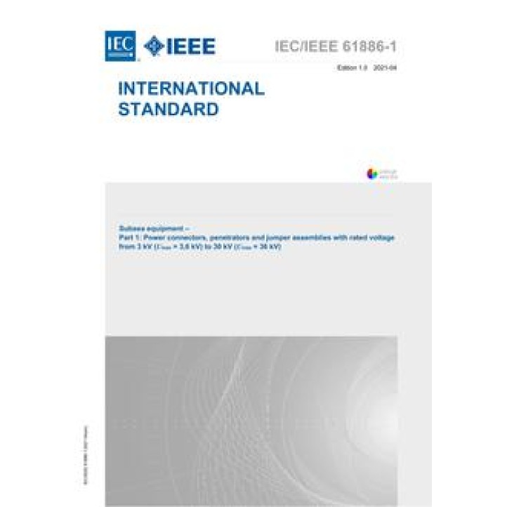 IEC /IEEE 61886-1 Ed. 1.0 en PDF