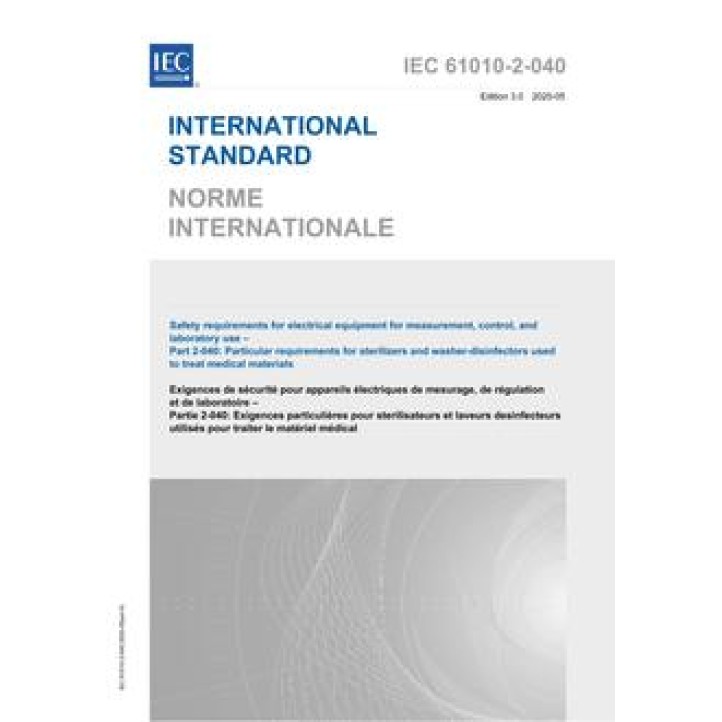 IEC 61010-2-040 Ed. 3.0 b PDF