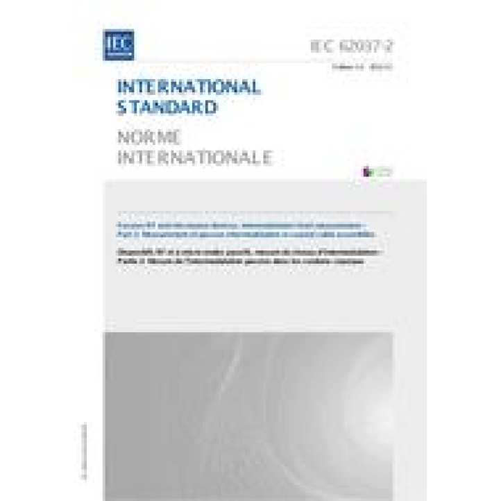 IEC 62037-2 ED. 1.0 B PDF