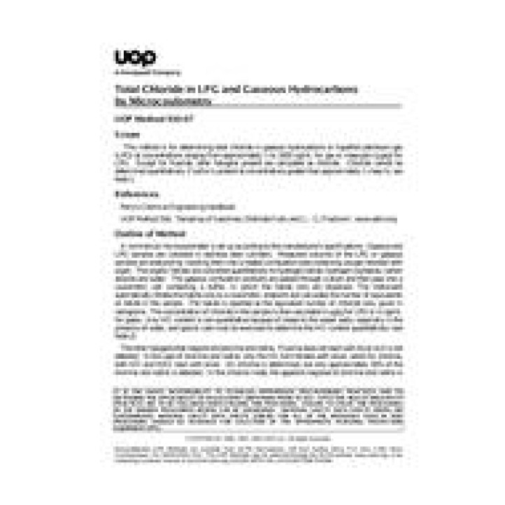 UOP 910 PDF