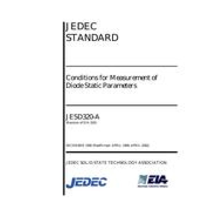 JEDEC JESD 320-A (R2002) PDF