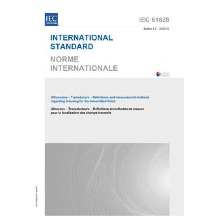 IEC 61828 Ed. 2.0 b PDF