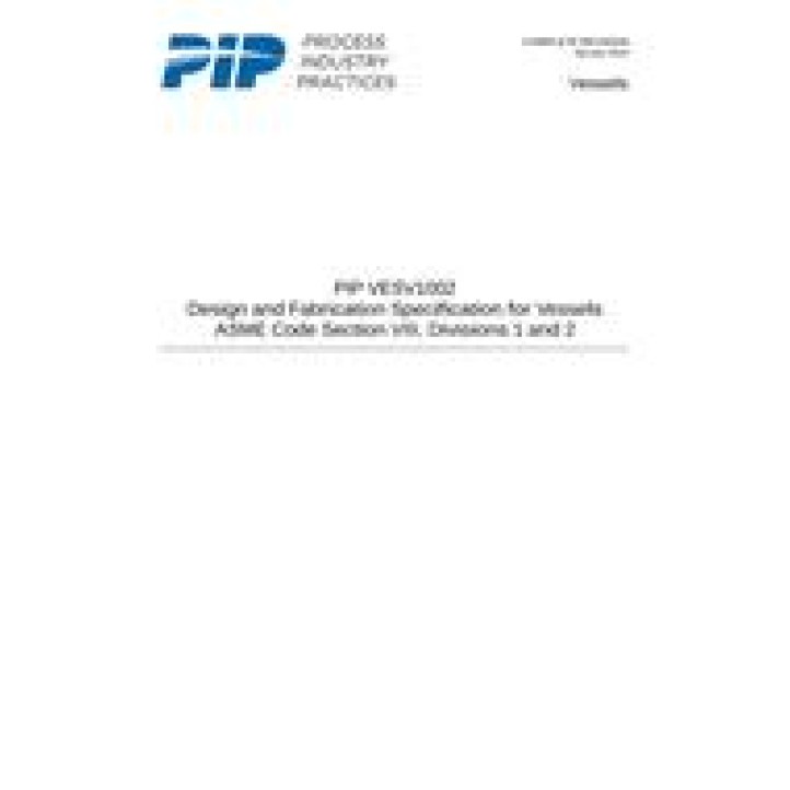 PIP VESV1002 PDF