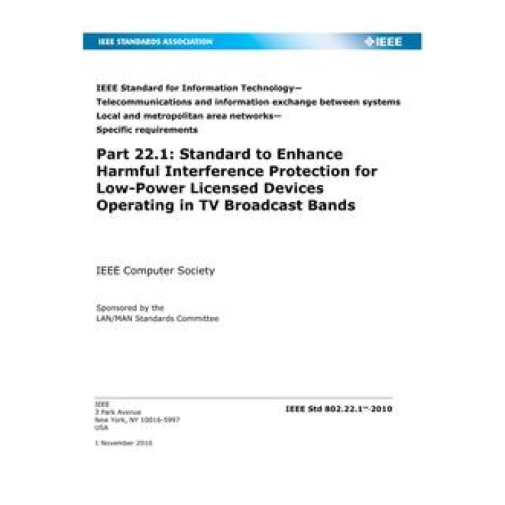 IEEE 802.22.1 PDF