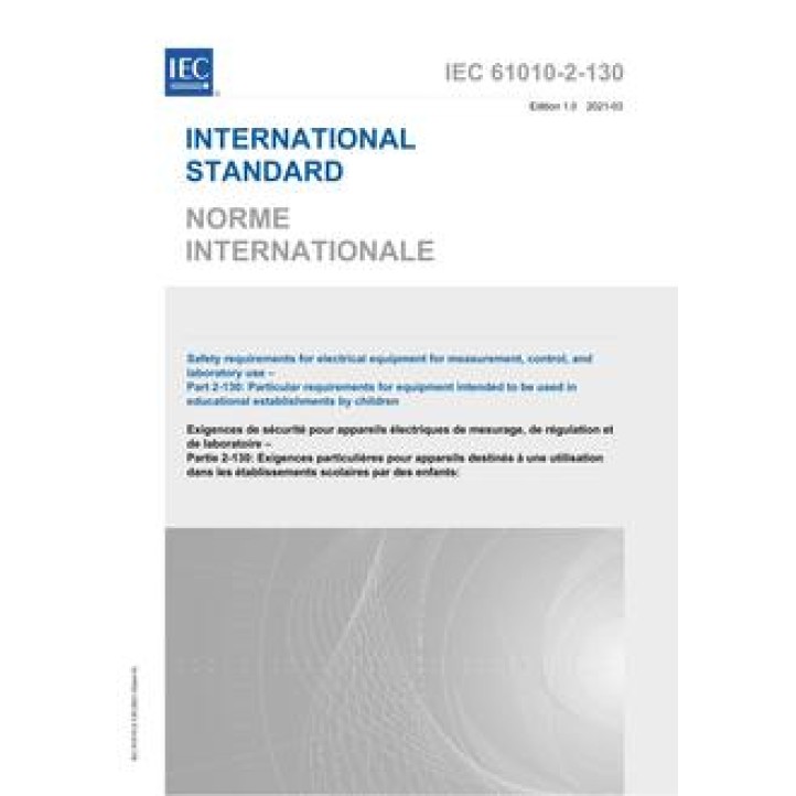 IEC 61010-2-130 Ed. 1.0 b PDF