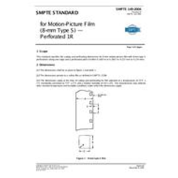 SMPTE 149 PDF