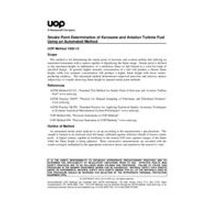 UOP 1000 PDF