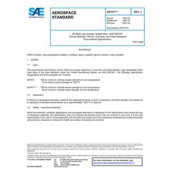 SAE AS7471J PDF