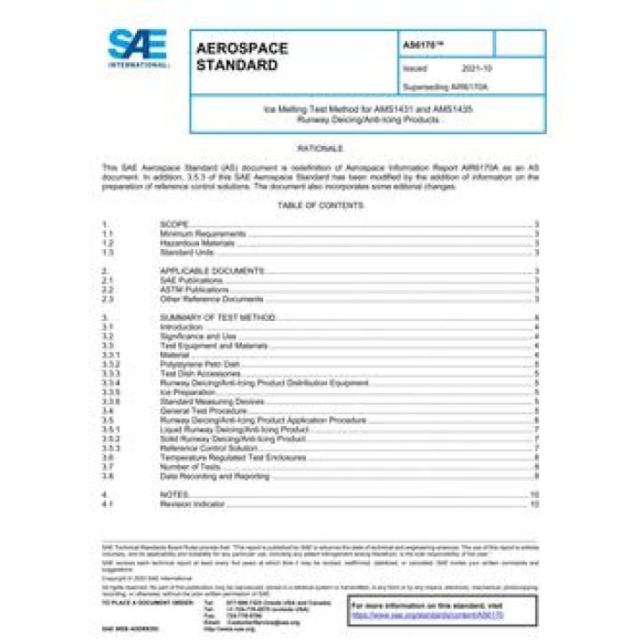 SAE AS6170 PDF