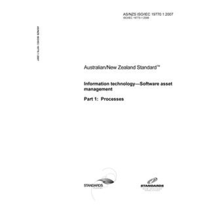 AS/NZS ISO/IEC 19770.1 PDF