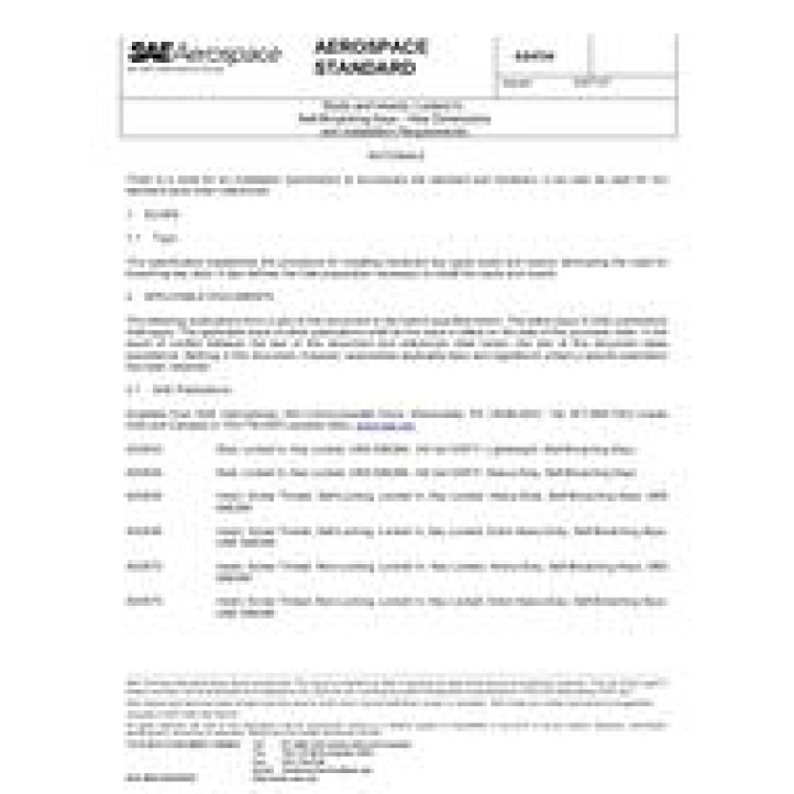 SAE AS4724 PDF