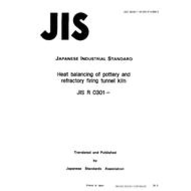 JIS R 0301 PDF