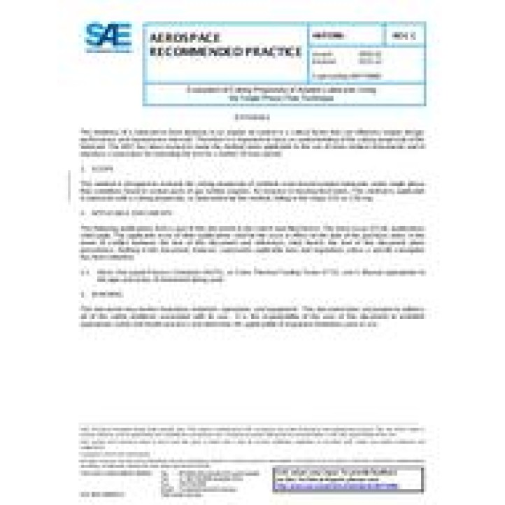 SAE ARP5996C PDF