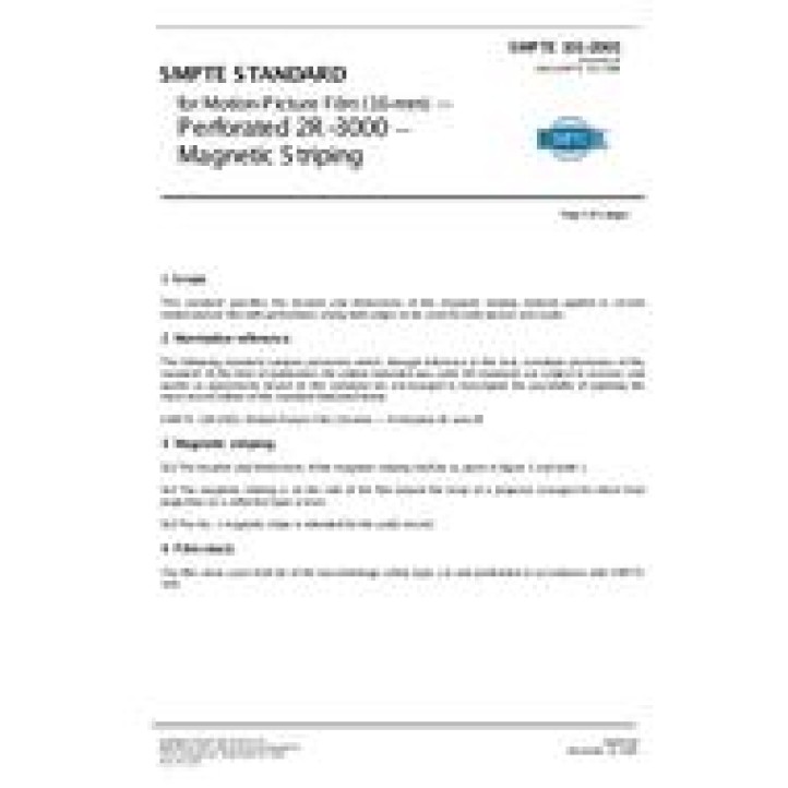 SMPTE 101 PDF