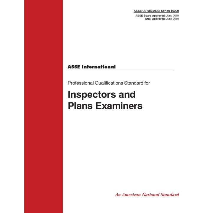 ASSE (Plumbing) Series 16000 PDF