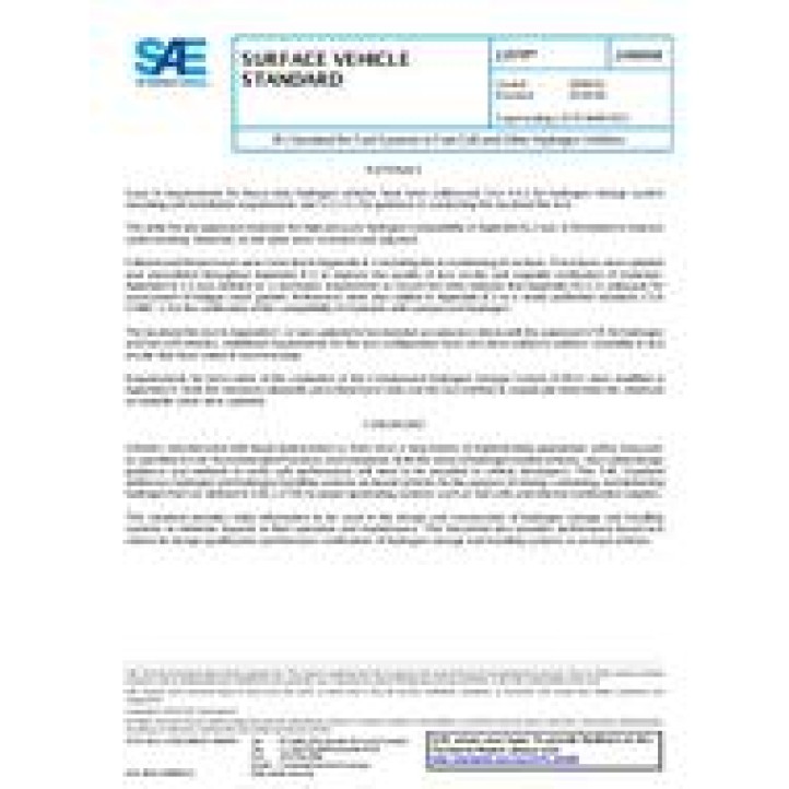 SAE J2579 PDF