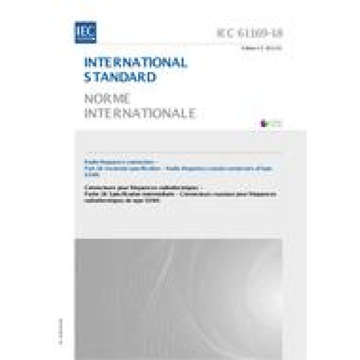 IEC 61169-18 Ed. 1.0 b PDF