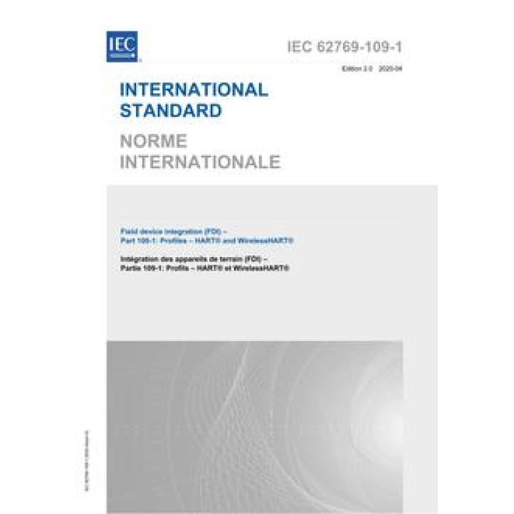 IEC 62769-109-1 Ed. 2.0 b PDF