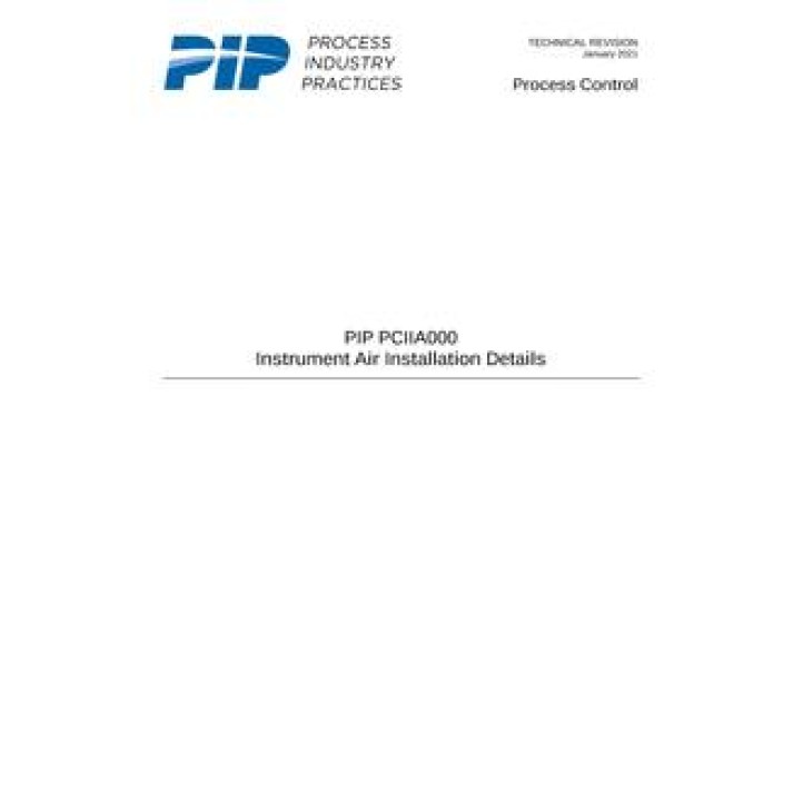 PIP PCIIA000 PDF