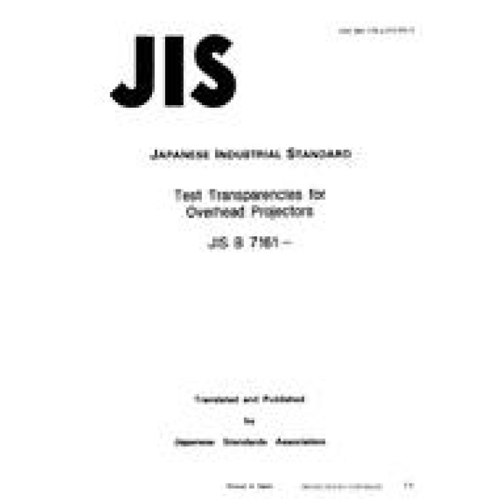 JIS B 7161 PDF