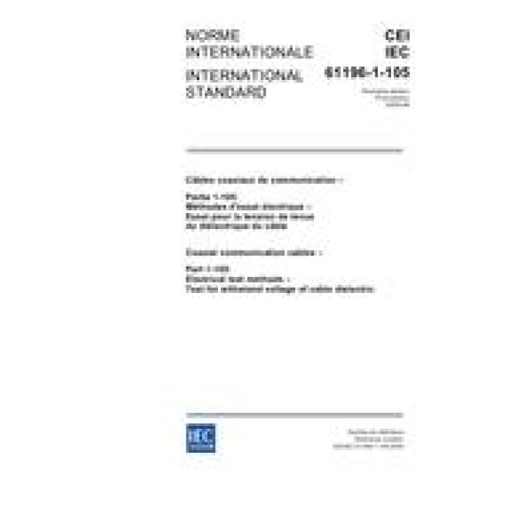 IEC 61196-1-105 Ed. 1.0 b PDF