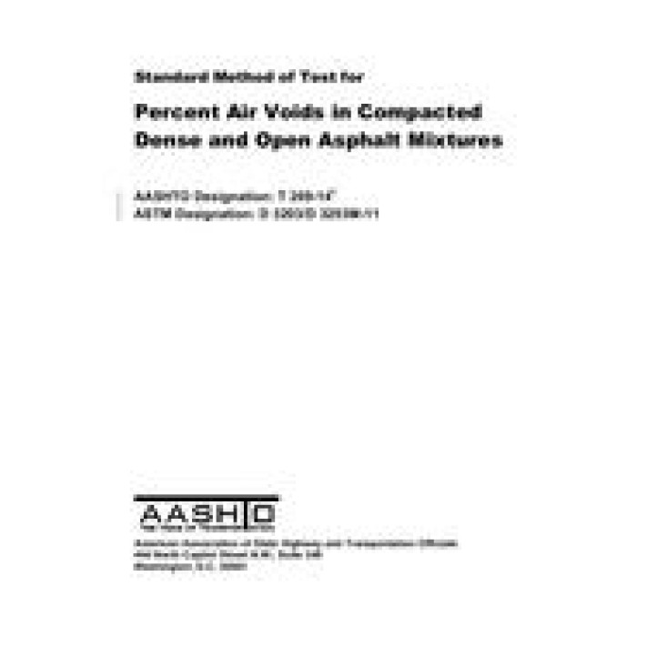 AASHTO T 269 PDF download