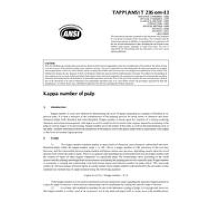 TAPPI T236 PDF