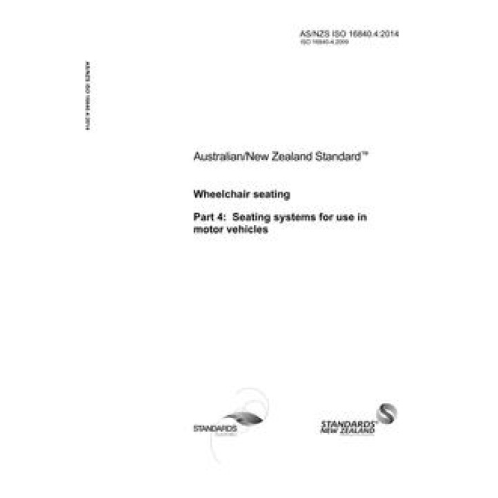 AS/NZS ISO 16840.4 PDF