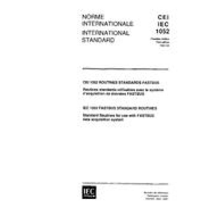 IEC 61052 Ed. 1.0 b PDF