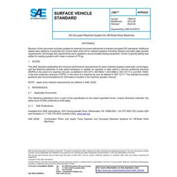 SAE J386 PDF