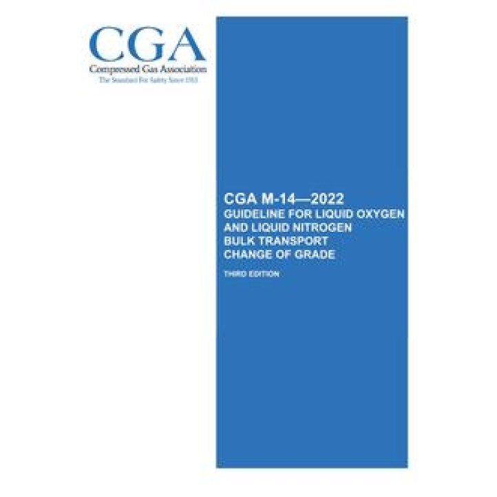 CGA M-14 PDF