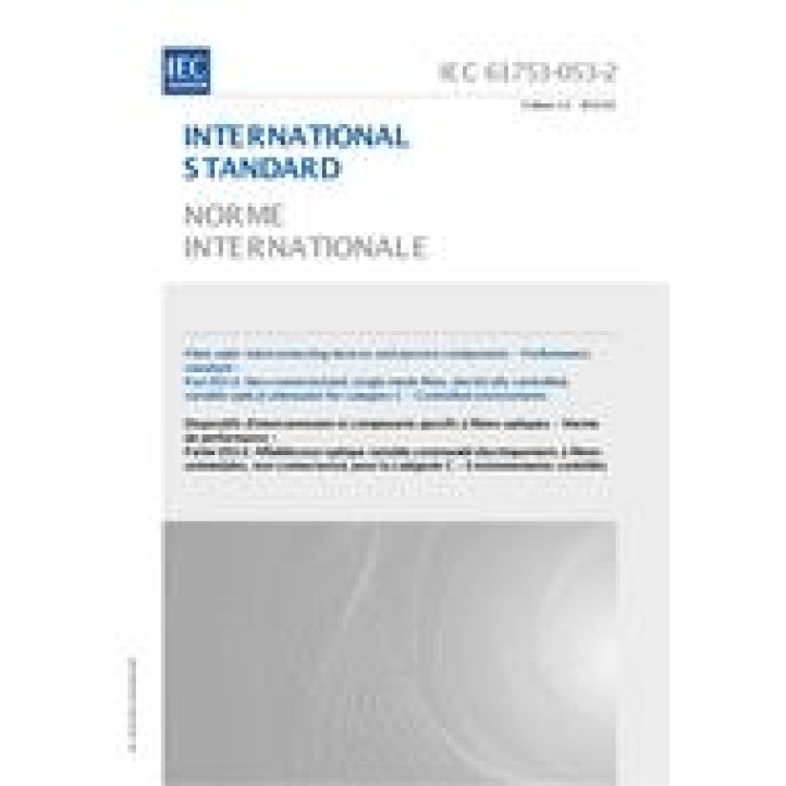 IEC 61753-053-2 Ed. 1.0 b PDF