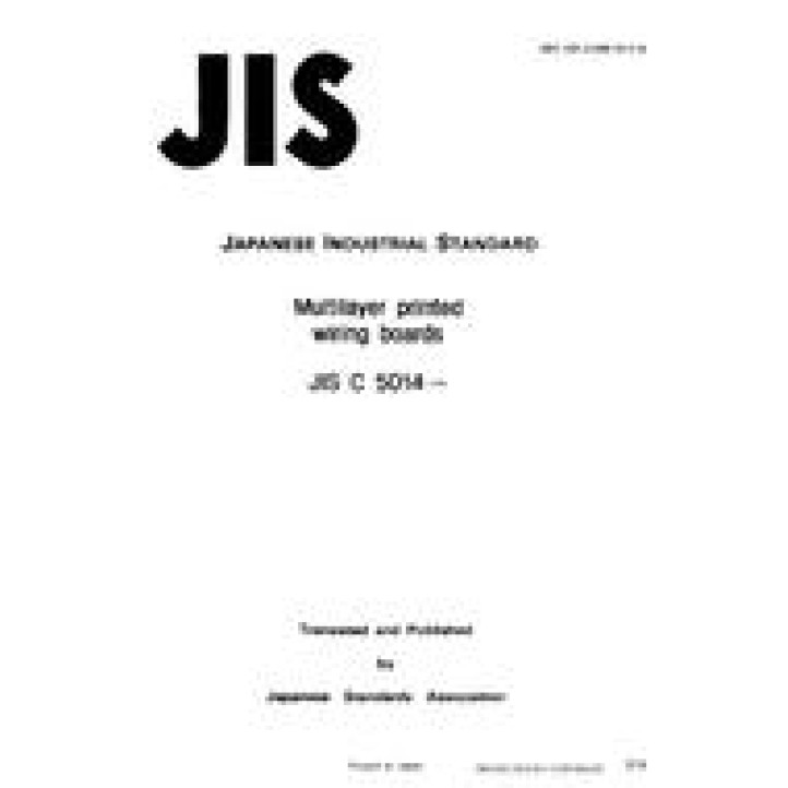 JIS C 5014 PDF