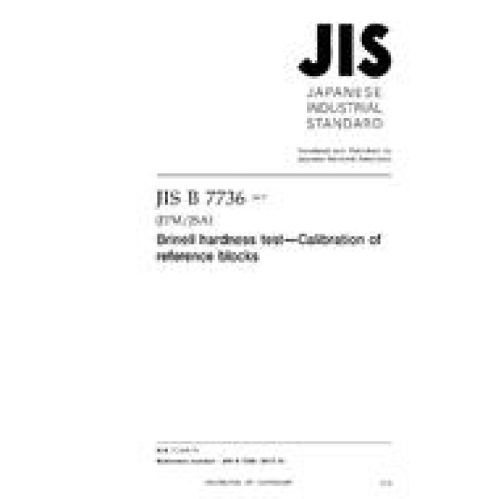 JIS B 7736 PDF