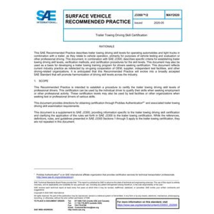 SAE J3300/2 PDF