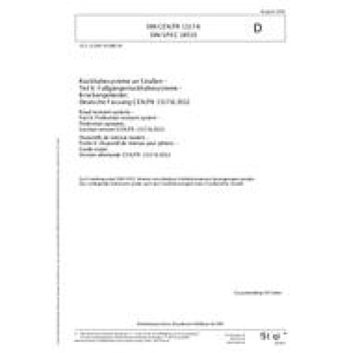 DIN CEN/TR 1317-6 PDF