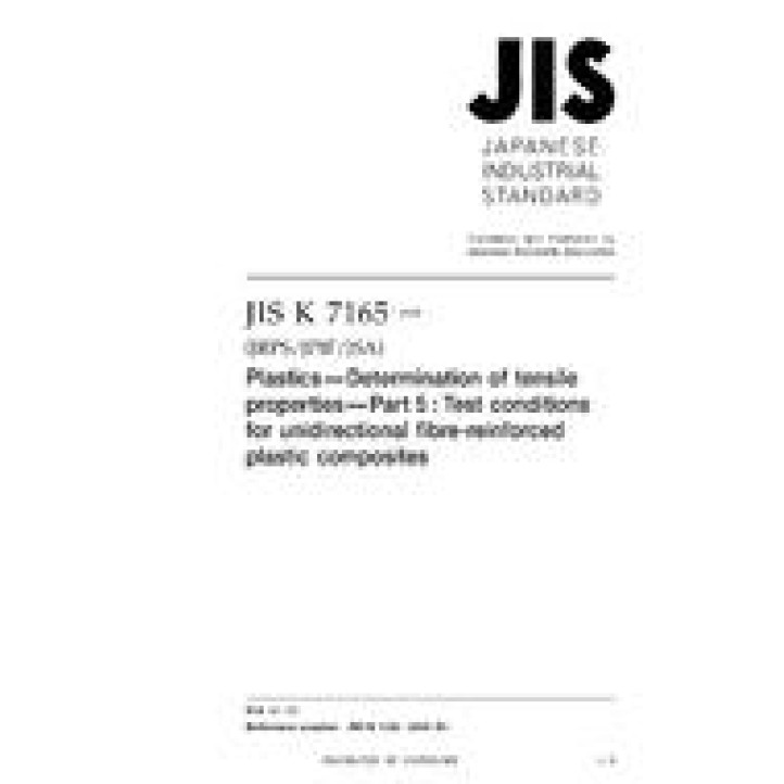 JIS K 7165 PDF