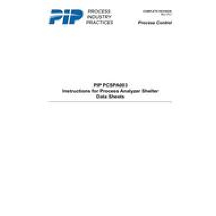 PIP PCSPA003 PDF