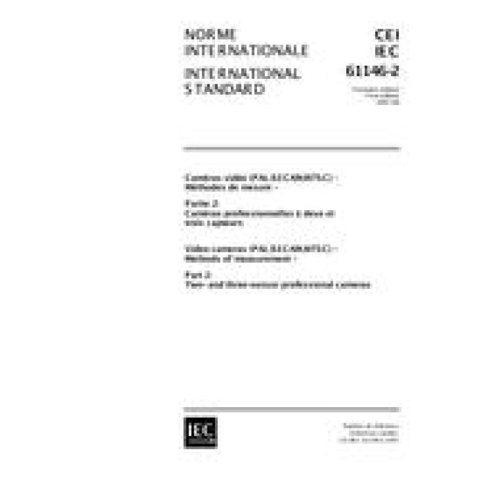 IEC 61146-2 Ed. 1.0 b PDF