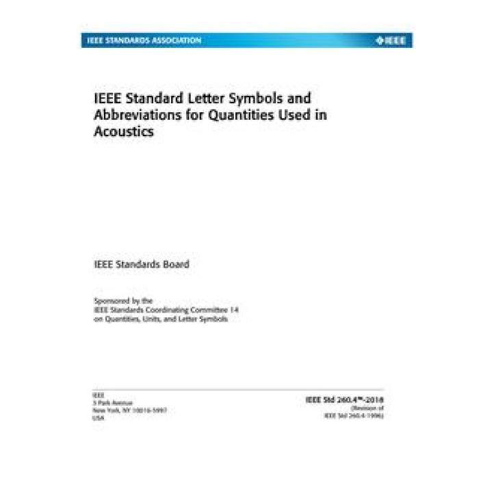 IEEE 260.4 PDF