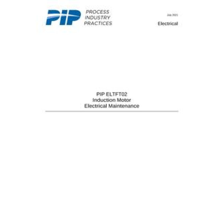 PIP ELTFT02 PDF