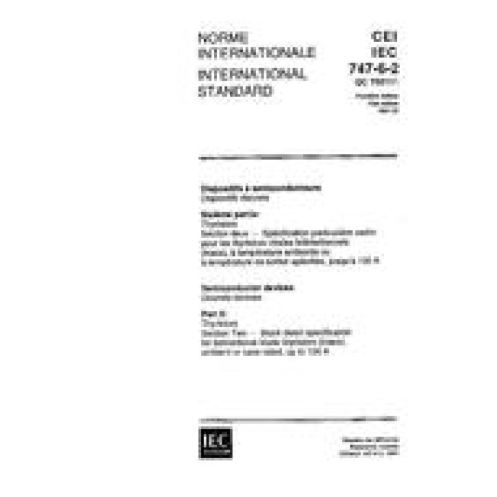 IEC 60747-6-2 Ed. 1.0 b PDF