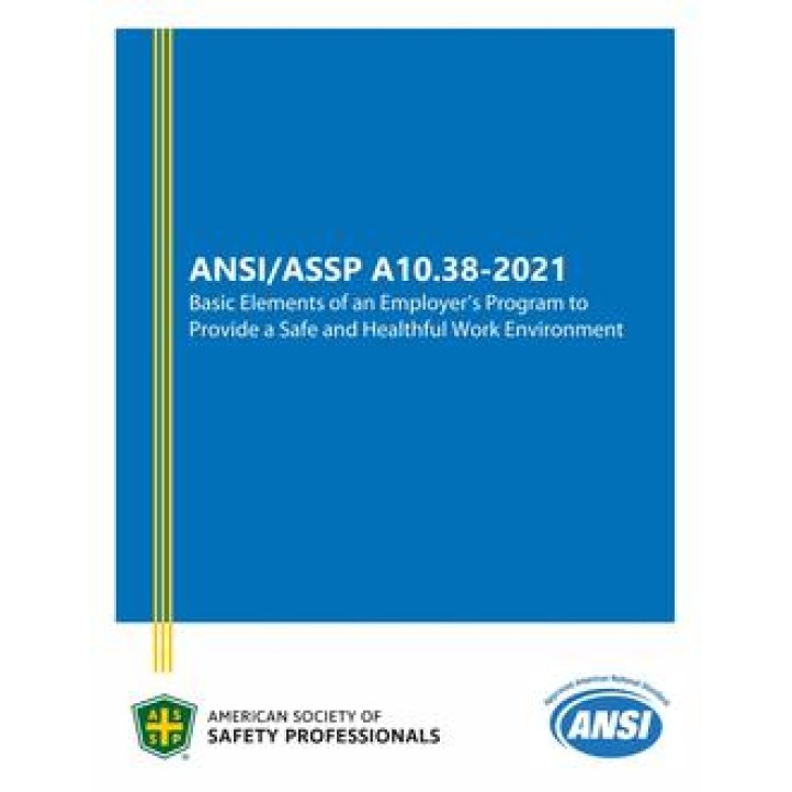 ASSP A10.38 PDF