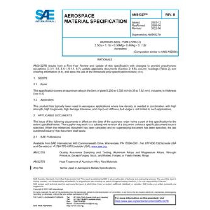 SAE AMS4327B PDF