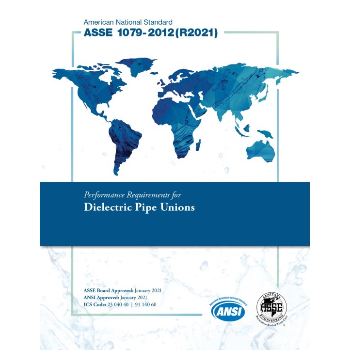 ASSE (Plumbing) 1079 PDF download