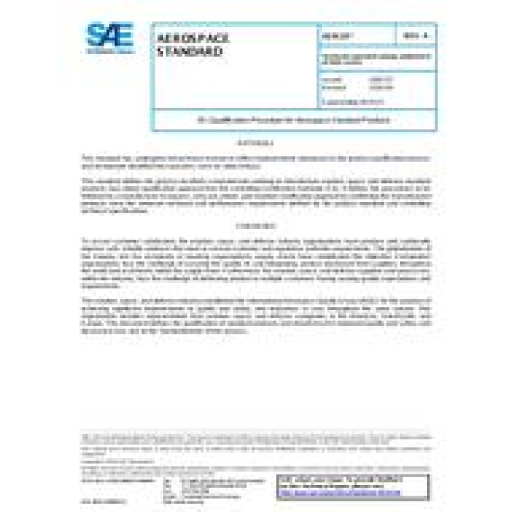 SAE AS9133A PDF