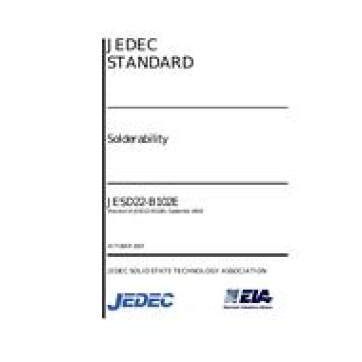 JEDEC JESD22-B102E PDF