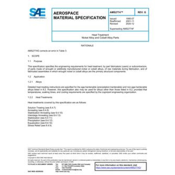 SAE AMS2774G PDF