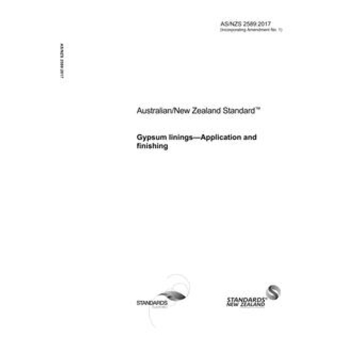 AS/NZS 2589 PDF