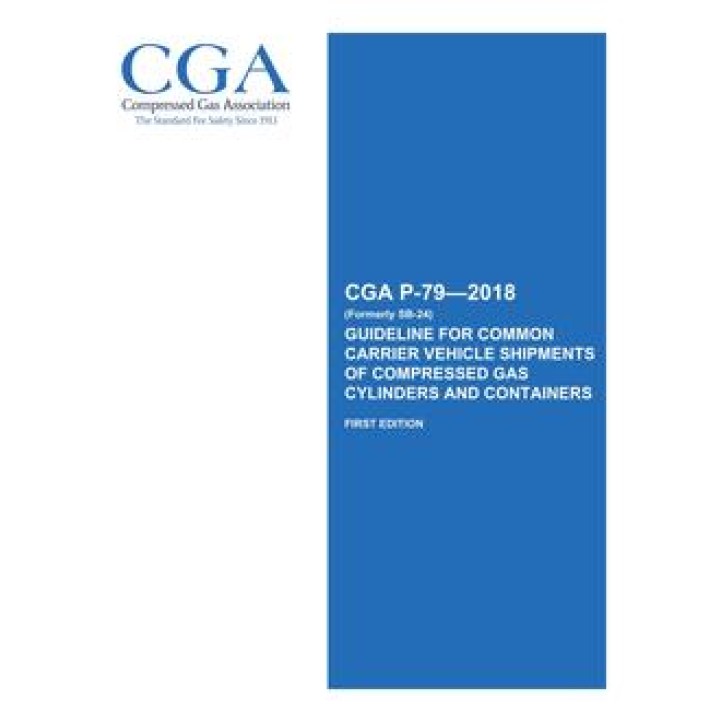 CGA P-79 PDF